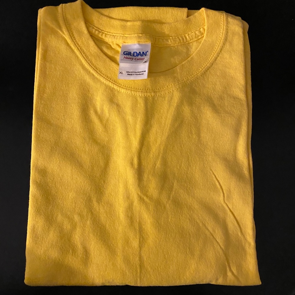 Yellow T-shirt